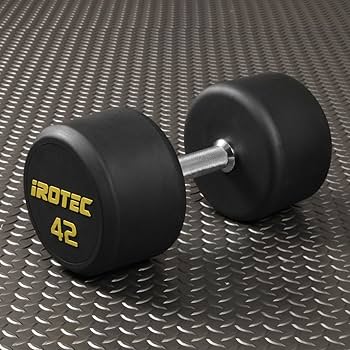 Amazon | IROTEC(アイロテック) ジム ダンベル 42KG（オール